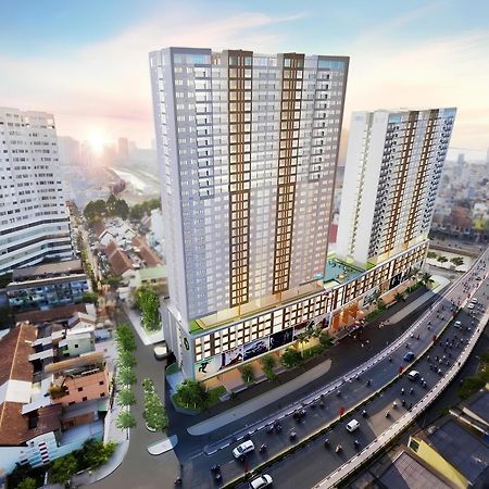 The Rivergate Apartments & Condo Saigon ホーチミン市 エクステリア 写真