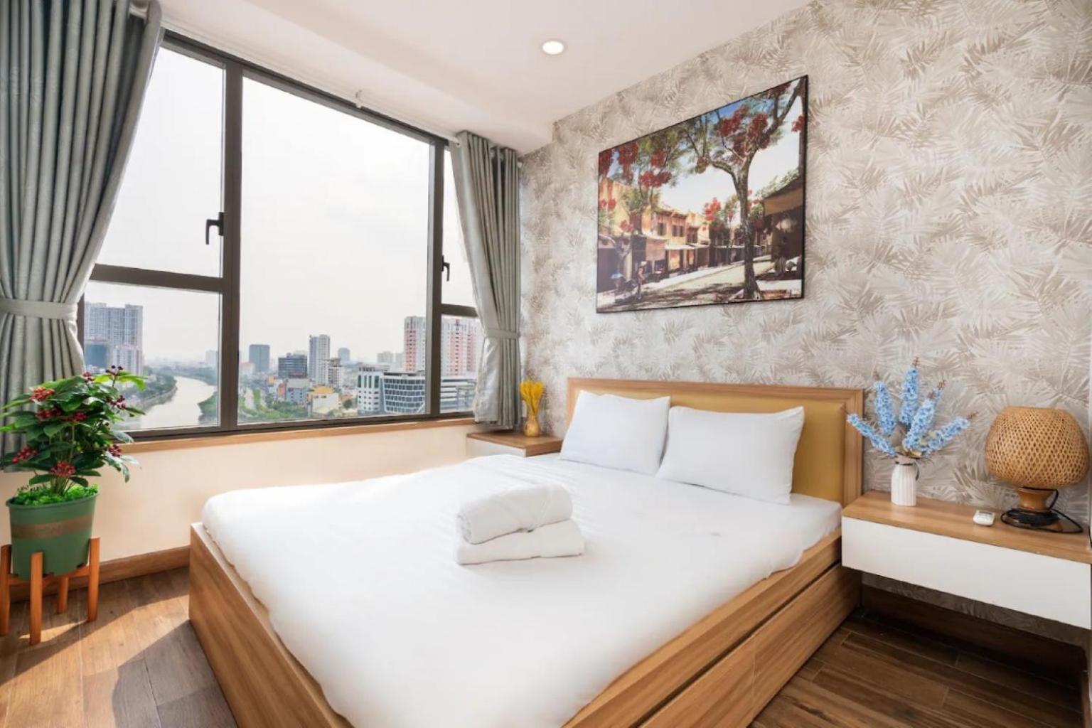 The Rivergate Apartments & Condo Saigon ホーチミン市 エクステリア 写真