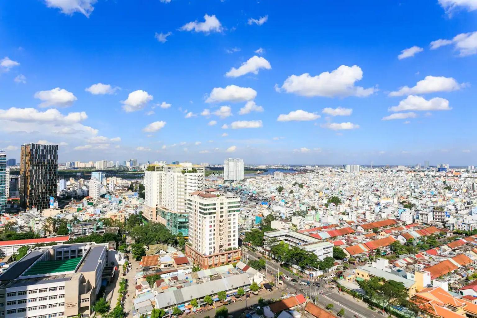 The Rivergate Apartments & Condo Saigon ホーチミン市 エクステリア 写真