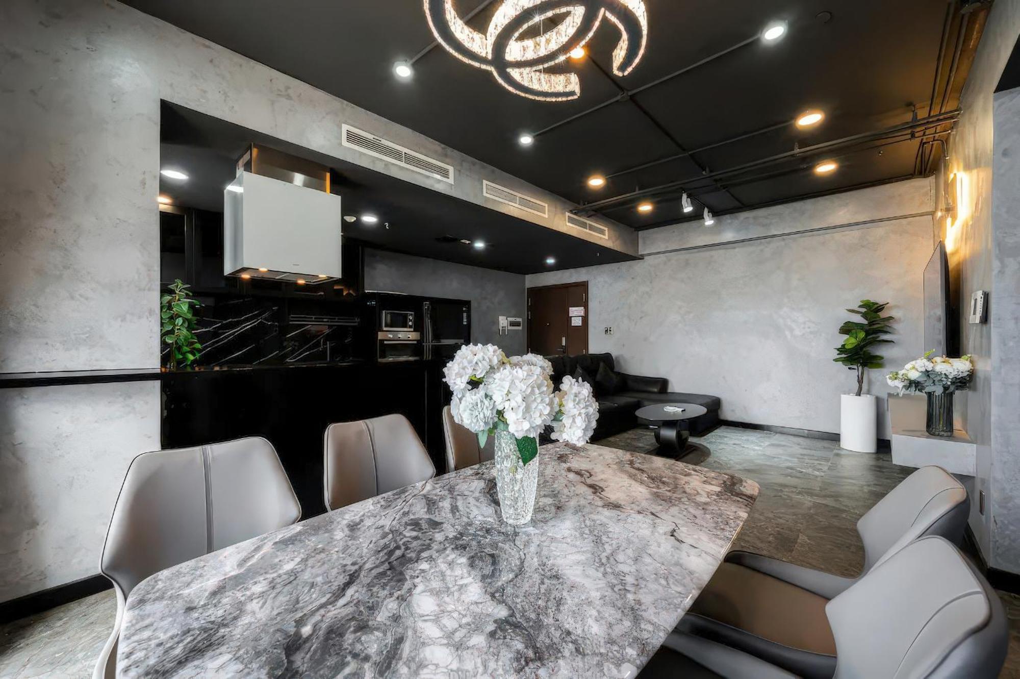 The Rivergate Apartments & Condo Saigon ホーチミン市 部屋 写真