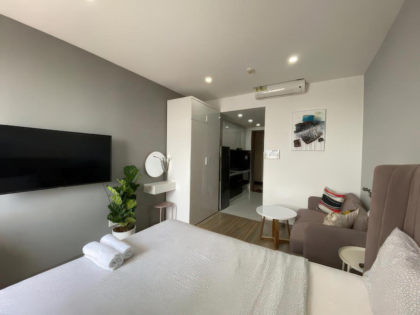 The Rivergate Apartments & Condo Saigon ホーチミン市 部屋 写真