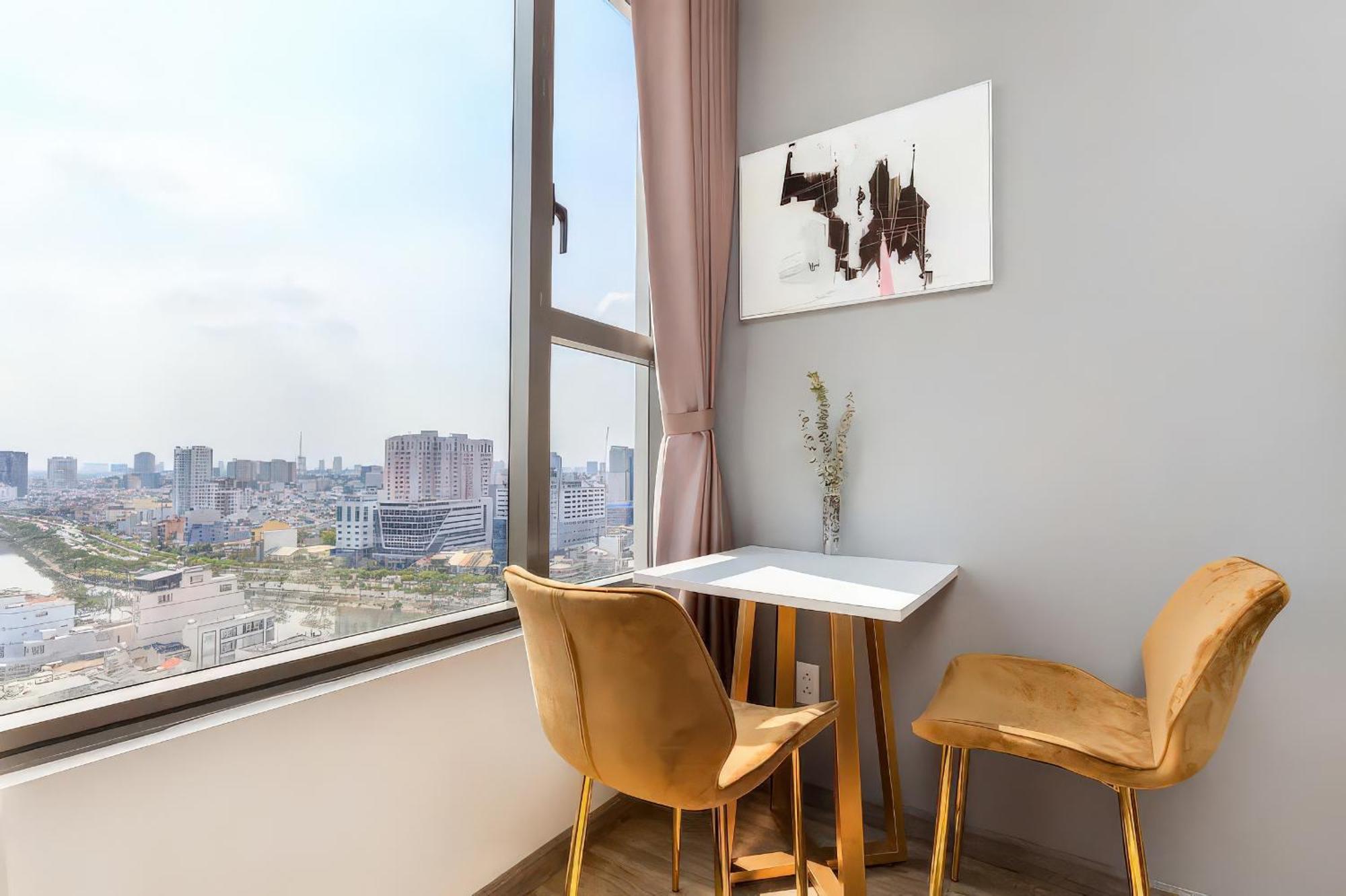 The Rivergate Apartments & Condo Saigon ホーチミン市 エクステリア 写真