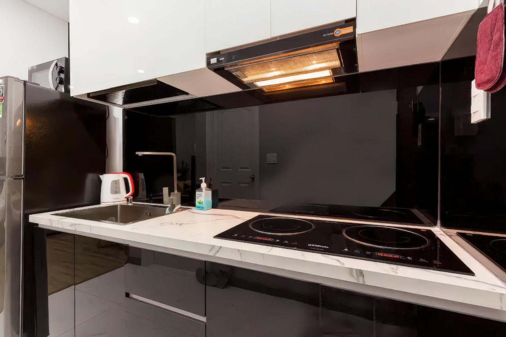 The Rivergate Apartments & Condo Saigon ホーチミン市 部屋 写真