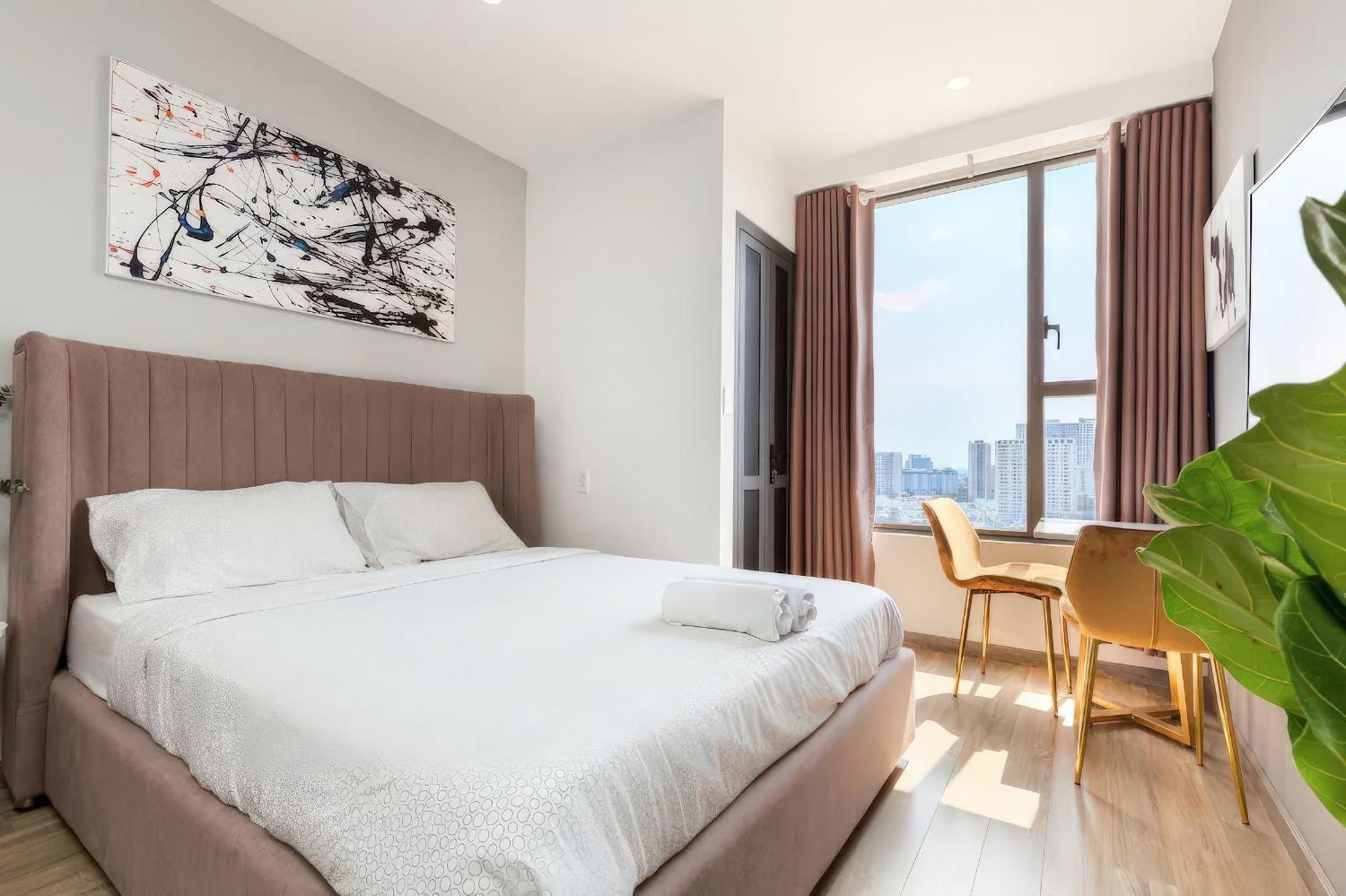 The Rivergate Apartments & Condo Saigon ホーチミン市 部屋 写真