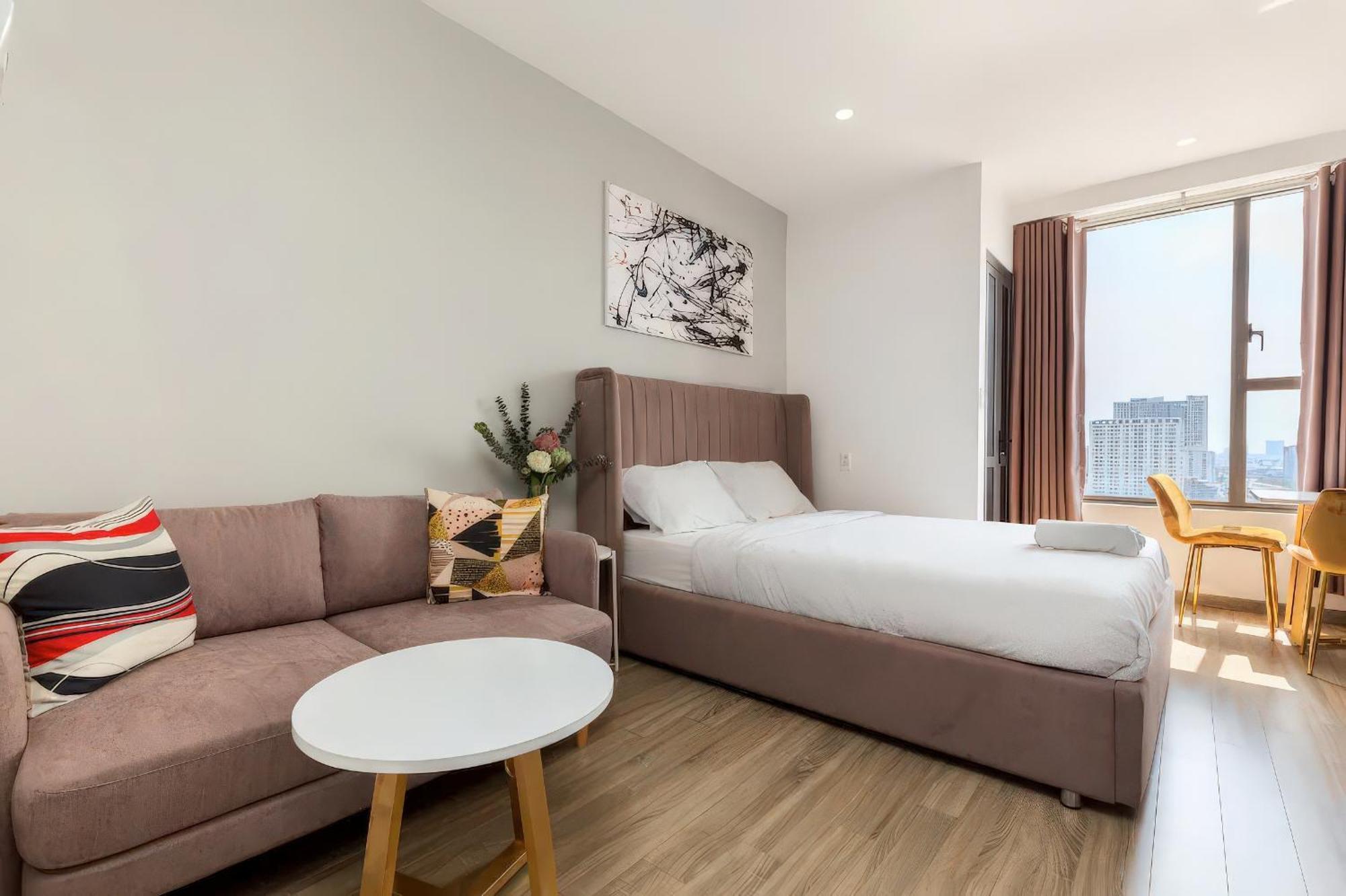 The Rivergate Apartments & Condo Saigon ホーチミン市 部屋 写真