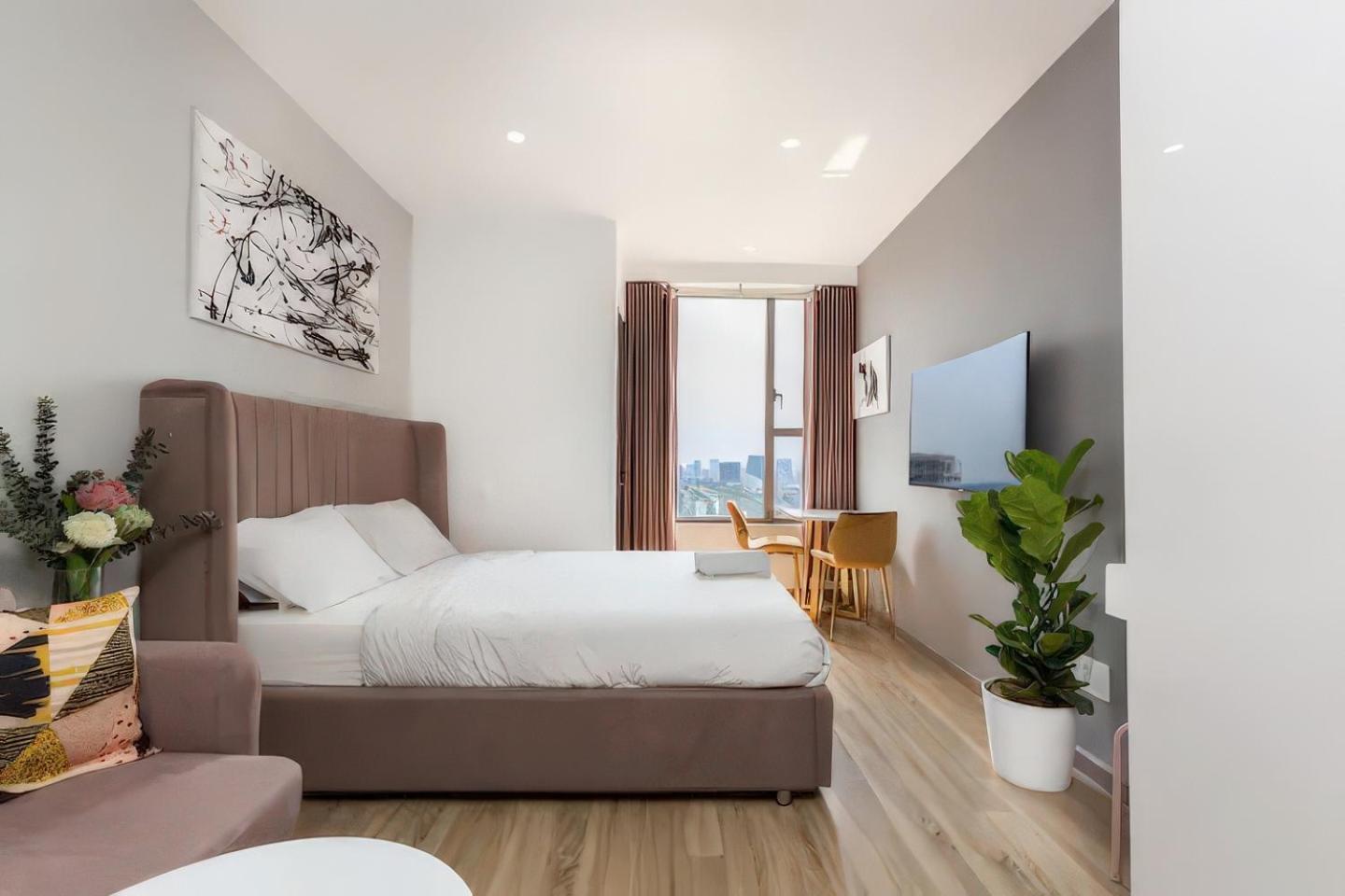 The Rivergate Apartments & Condo Saigon ホーチミン市 エクステリア 写真