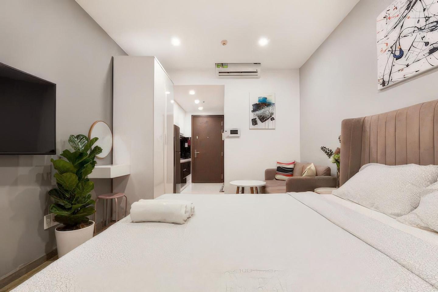 The Rivergate Apartments & Condo Saigon ホーチミン市 エクステリア 写真