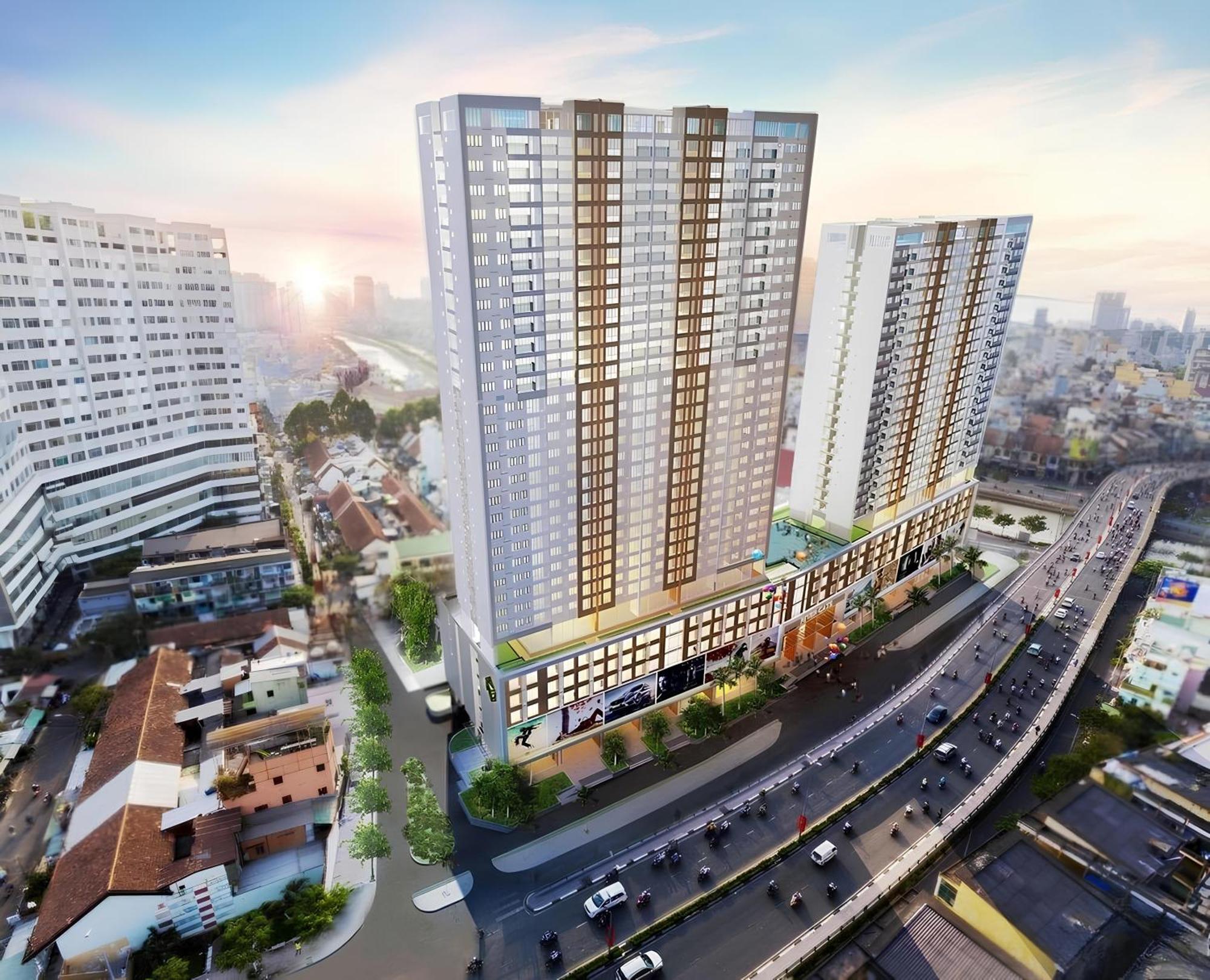 The Rivergate Apartments & Condo Saigon ホーチミン市 エクステリア 写真